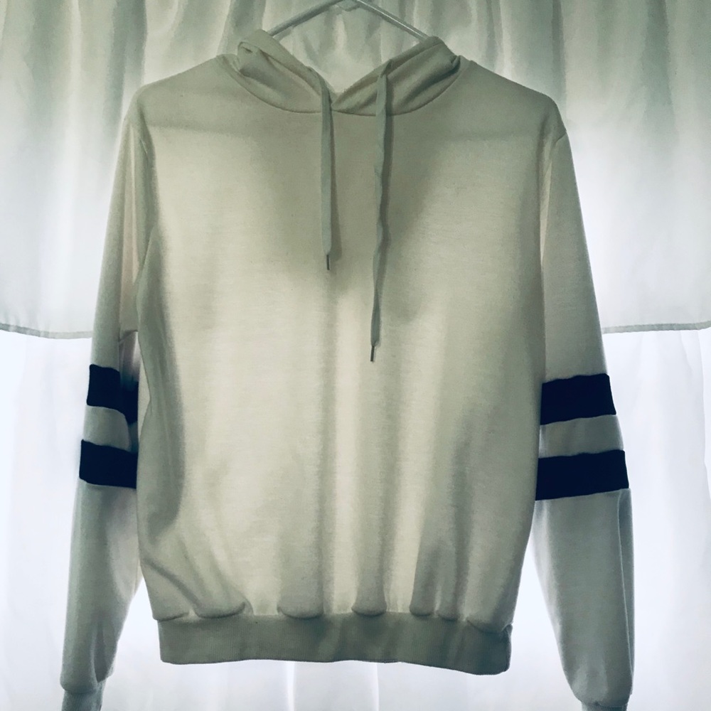 White Hoodie